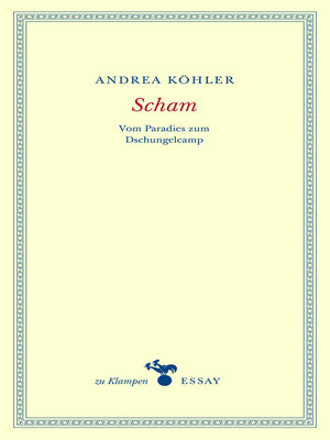 cover image of Scham